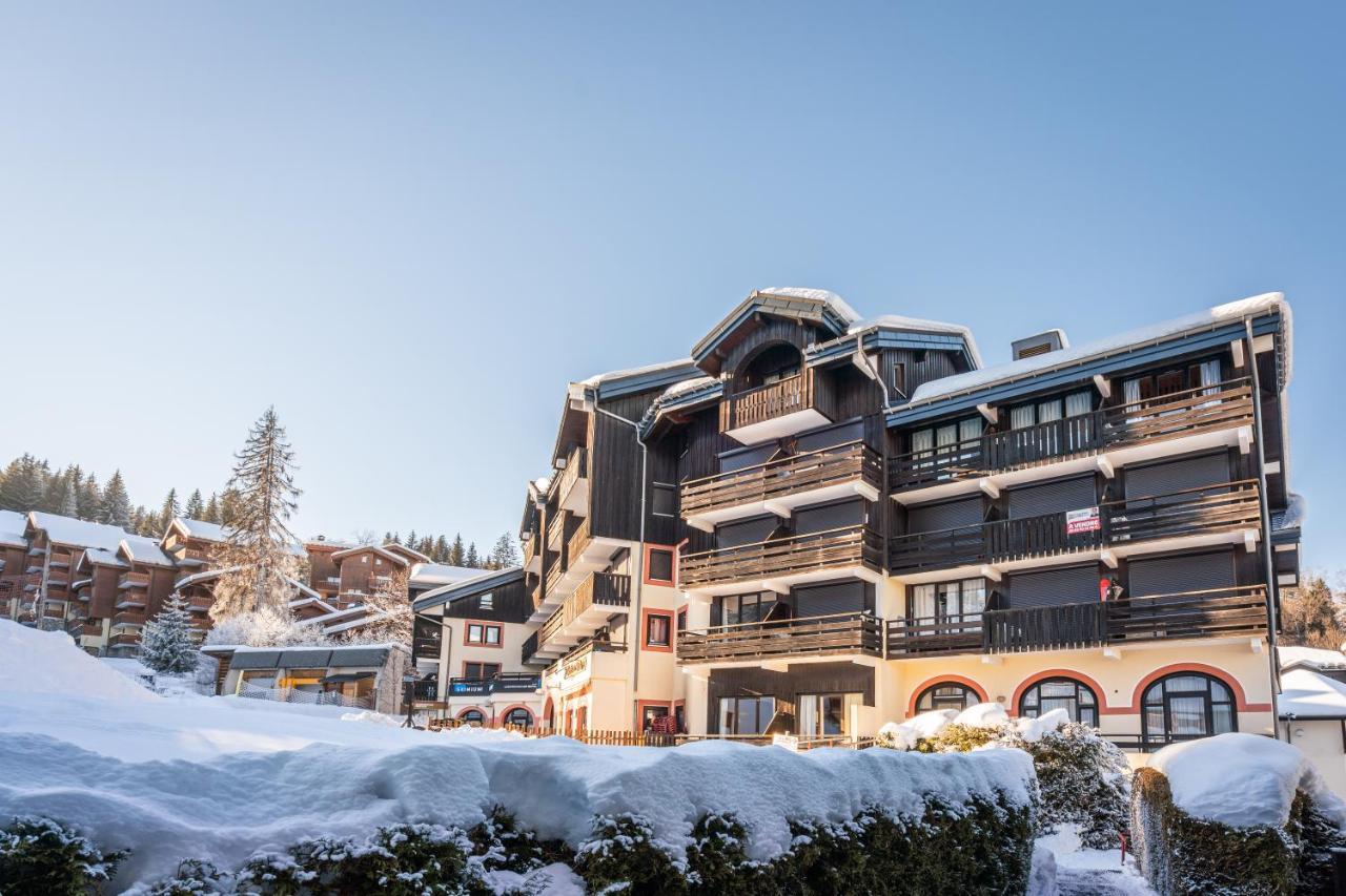 Vacanceole - Residence Grand Morillon Exteriér fotografie